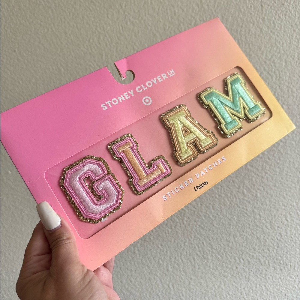 NWT Stoney Clover Lane x Target GLAM Patch - NEW